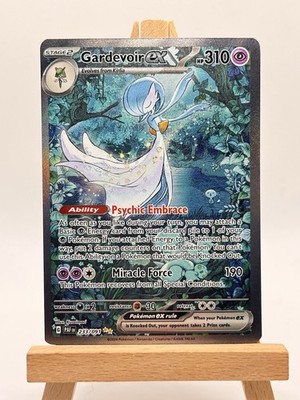 Pokemon Cards Gardevoir ex 233/091 Paldean Fates Special Illustration Rare NM