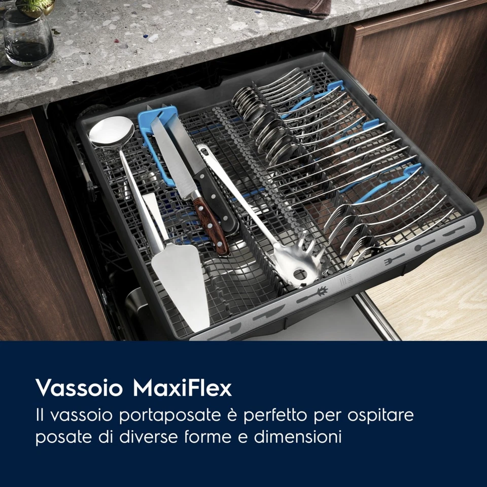 Electrolux Lavastoviglie da Incasso LSV48400L | 14 Coperti Vassoio Porta Posate - Immagine 3 di 4