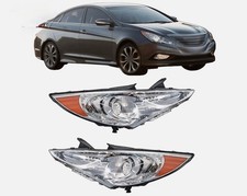 2011–2014 Hyundai Sonata Headlights OEM 