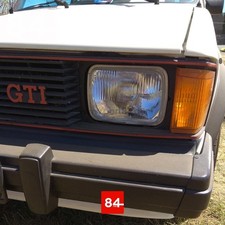 VW Golf 1 2 Rabbit MK2 Caddy Westmoreland 1x US Scheinwerfer E-Prüfzeichen EU