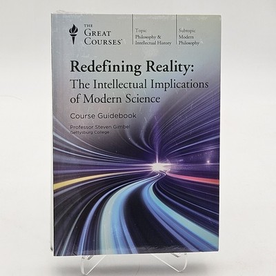 Great Courses REDEFINING REALITY 6 Disc (36 Lectures) + Couse Guide NEW ...