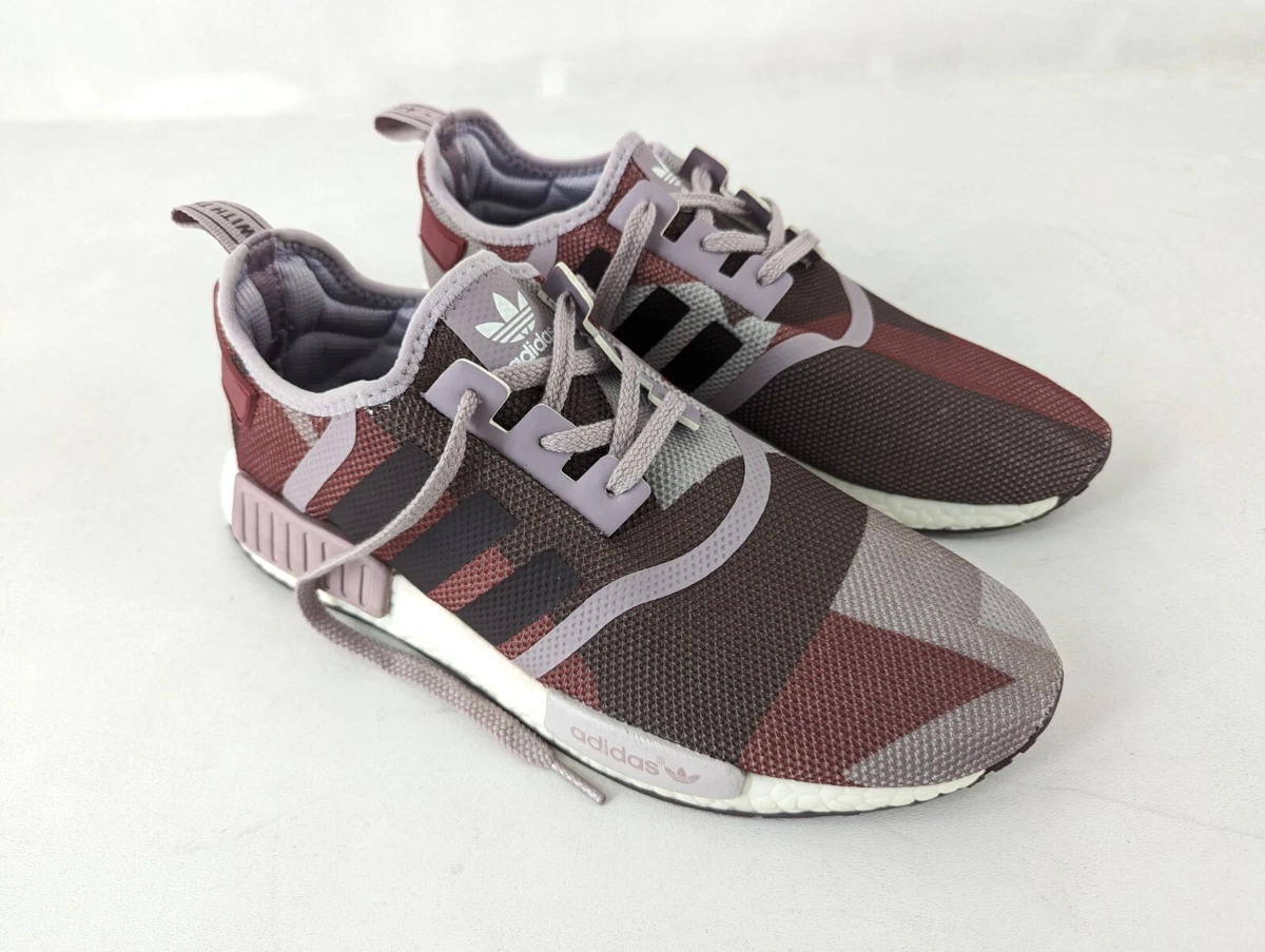 Adidas NMD_R1 Blanch Purple W for sale | eBay