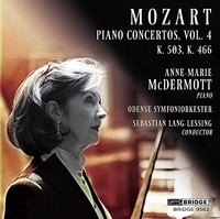 Mcdermott/Odense So - Mozart Piano Concertos - Cd - G4Z