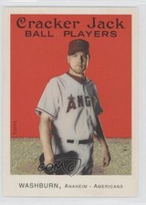 2004 Topps Cracker Jack Jarrod Washburn #139 1s7