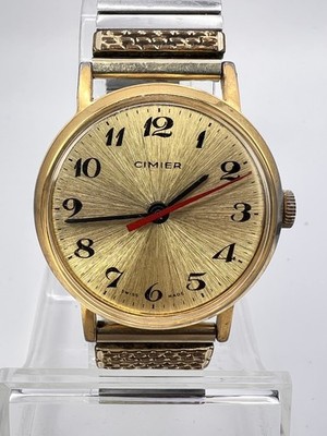 Vintage CIMIER, Frankreich Armbanduhr, Handaufzug, Herrenuhr