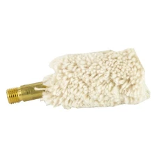 Pro-Shot Cotton Bore Mop For 16 / 12 / 10 Gauge Made With A Brass Core - MP12
