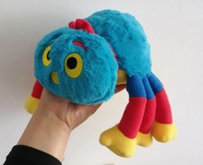 Woolly and Tig Halloween Spider Plush Toy   Soft Stuffed Blue Doll Kids Gift