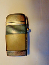 VU.Lighter. .Vintage. Benzin. Scripto.Feuerzeug.Amerika.USA.Patent.