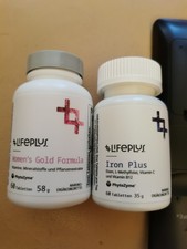 Lifeplus Women's Gold Formular und Iron Plus, neu, ovp!!!