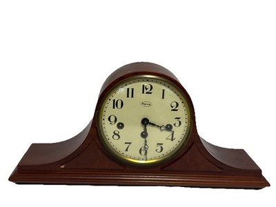 Ridgeway Franz Hermle Two (2) Jewels 340-020 Clock Made in Germany/Read