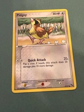Pidgey 12/17 Common POP Series 4 Pokemon Lightly Played on eBay
