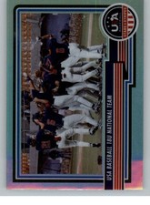 2023 Panini USA Stars and Stripes USA Baseball Red or Silver Pick From List