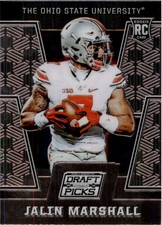 2016 Panini Prizm Draft Picks #198 Jalin Marshall RC - FB