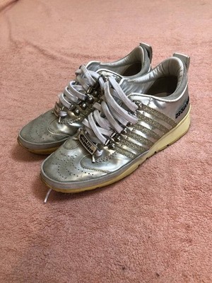Rare DSQUARED2 Sneakers Womens Size 38