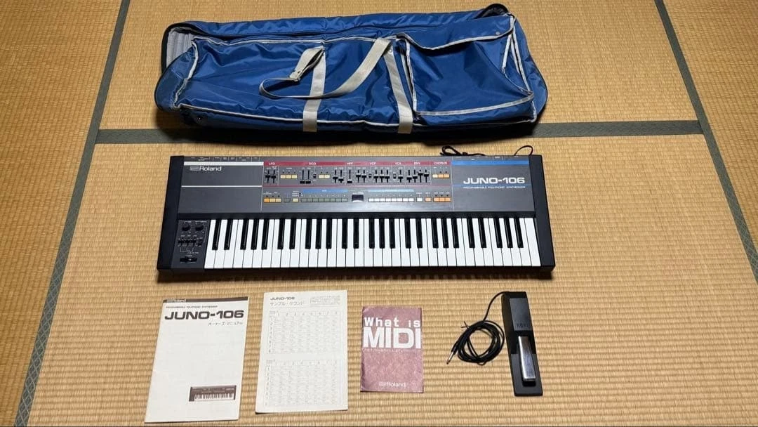 Roland Juno 106 for sale | eBay