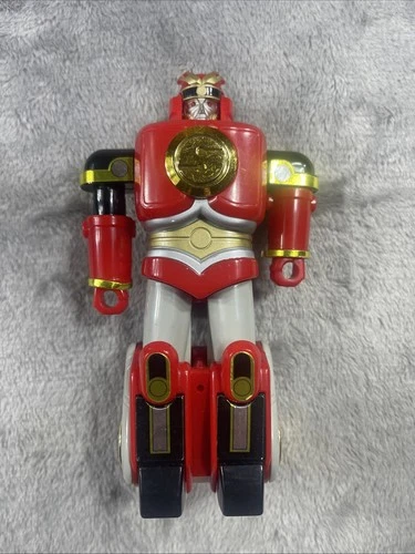 Vtg Power Rangers 1995 RED APE ZORD Action Figure Deluxe Ninja MEGAZORD ARM  D7J