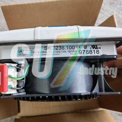 Rittal SK3238.100 SK 3238100（230V）Cooling fan#1pcs New In Box