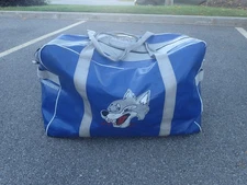 Sudbury Wolves OHL Warrior Pro Stock Hockey Team Equipment Travel Bag Coach