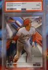 2018 Bowman's Best - Shohei Ohtani #1 (RC)