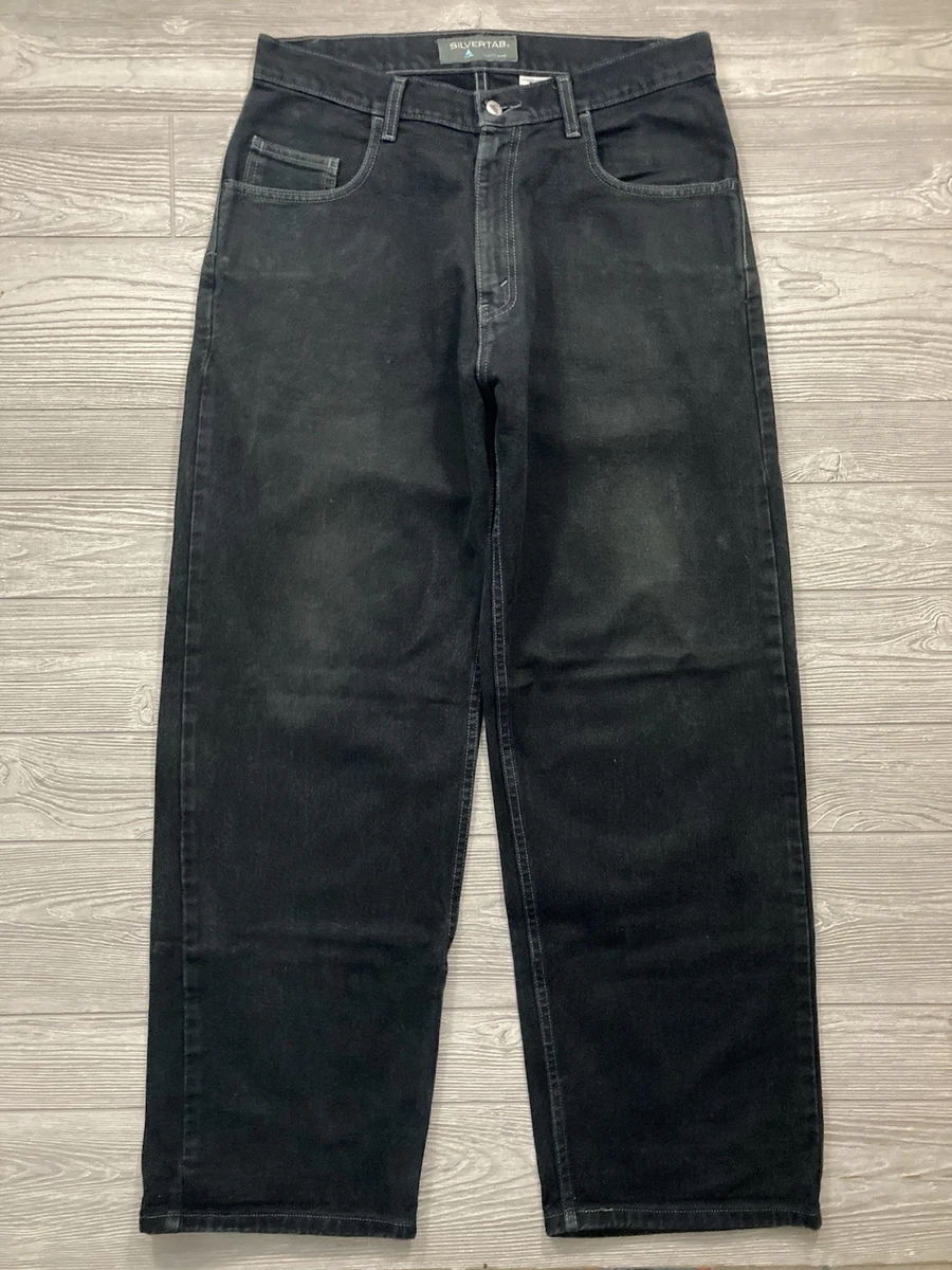 SilverTab Black Jeans for Men for sale | eBay