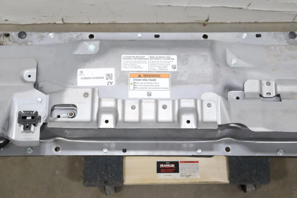 2018 - 2022 HONDA ACCORD REAR HYBRID POWER BATTERY PACK OEM - Image 3 of 4