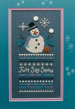 DKT Originals "Just Say Snow" Pattern