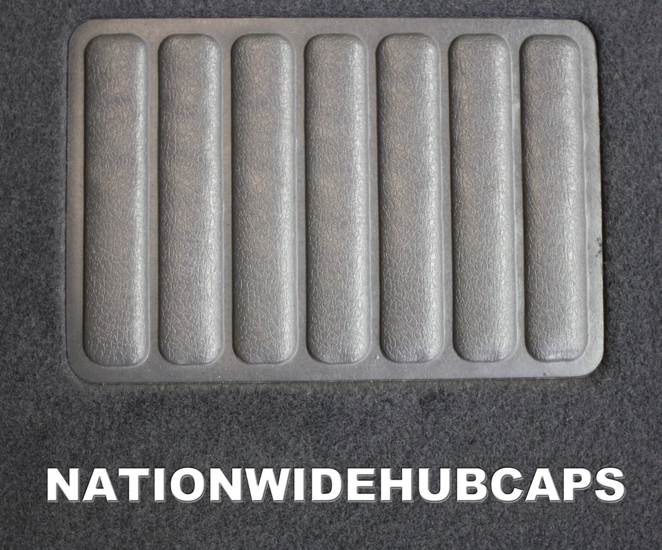 Juego de 4 alfombrillas delanteras y traseras VW GRIS OSCURO forro coche SUV Foto 2 de 4