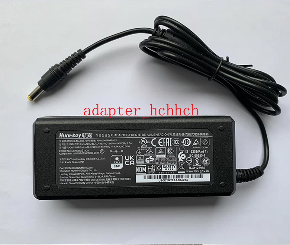 New Original OEM 19V 4.74A Adapter&Cord fr JMGO O1 J78-4D0 Ultra Smart Projector - Image 2 of 4