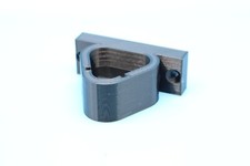 Black M12 Battery Holder Mount Milwaukee M12 Battery Mount