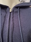 Vintage Mickey Mouse Hoodie sweatshirt full zip denim embroidery NAVY — photo 4