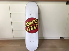 Santa Cruz Classic DOT Logo Skateboard Deck, 8.0"