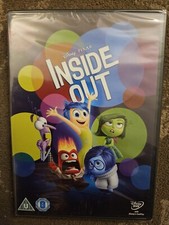 Image of DISNEY PIXAR INSIDE OUT DVD SEALED KIDS DISNEYS