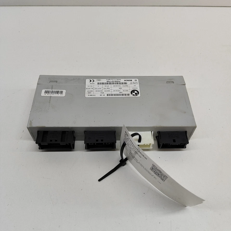 BMW 3 Gran Turismo F34 Centralina portellone posteriore 7410612 2016 23783817 - Immagine 3 di 4