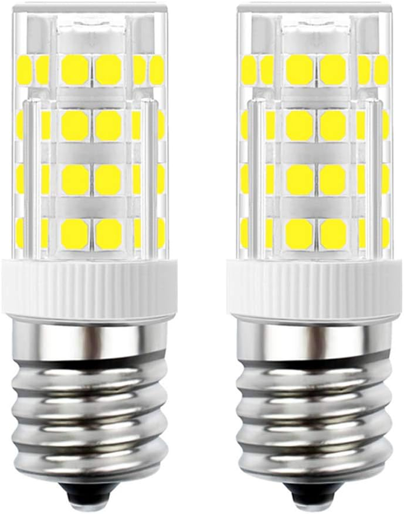 E17 LED Bulb, Stovetop Light, Appliance Bulb under Microwave Oven, Non-Dimmable,
