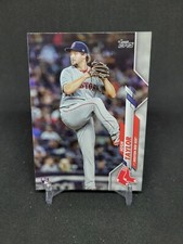 Josh Taylor 2020 Topps Update Series RC ROOKIE U-25