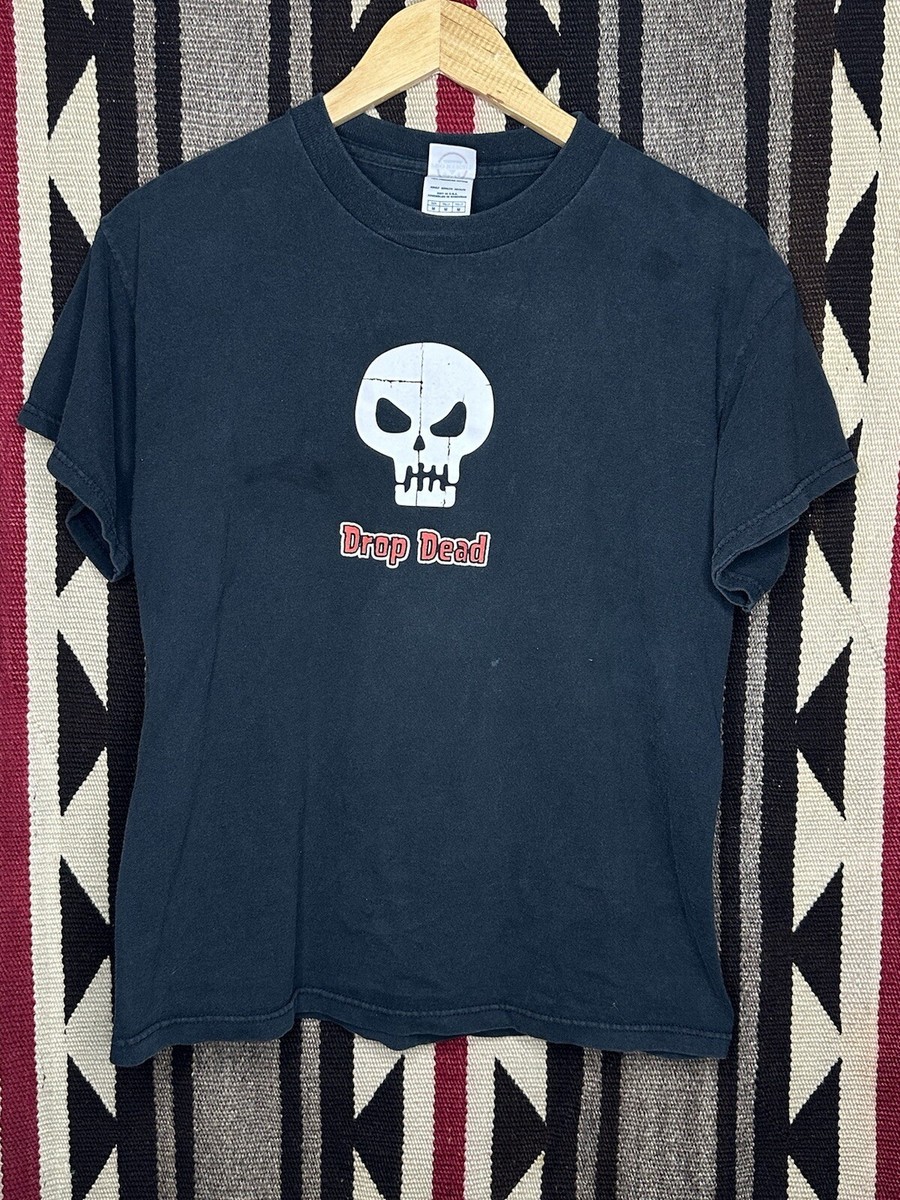 Toy Story Shirt Mens Medium Black Sid Skull Short Sleeve Y2K