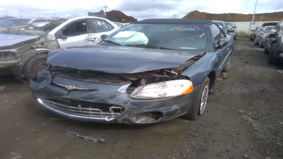 Used Left Qtr Window Regulator Rear fits: 2002 Chrysler Sebring Conv Left Grade - Imagem 3 de 4