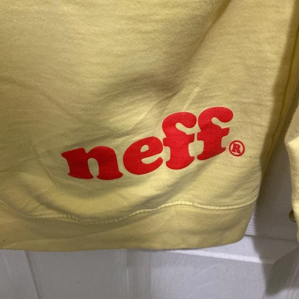 Neff Garfield Clawed Yellow Hoodie Men’s