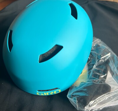 New Giro Quarter Adult Cycling Bike Helmet Matte Iceberg Size Small (51 55 cm)