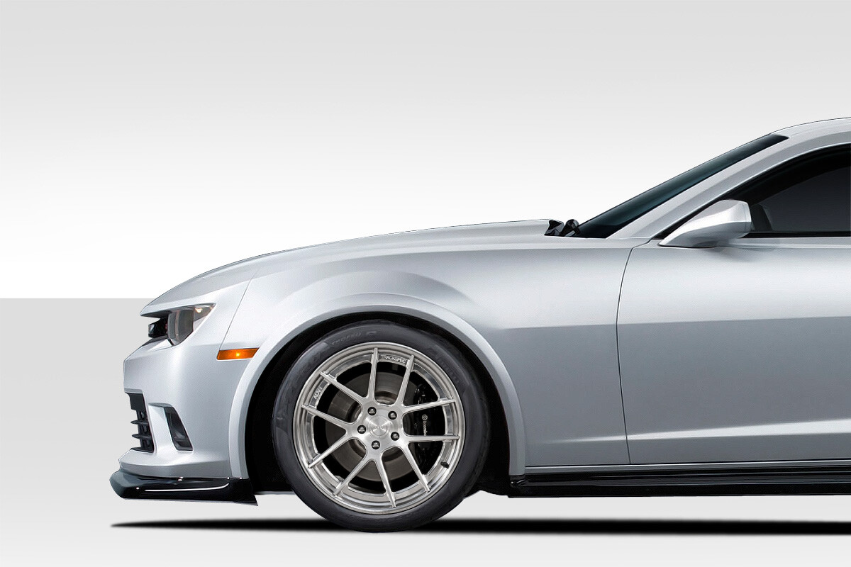 10-13 Chevrolet Camaro Z28 Look Duraflex 10 Pcs Full Body Kit