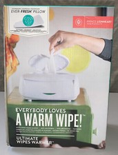 Lionheart Ultimate Wipes Warmer W/ Nightlight  an EVERFRESH PILLOW Insert