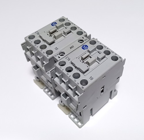 Allen Bradley 104-C16EJ22 Reversing Contactor 24VDC Coil - w/o Jumpers - Picture 3 of 5