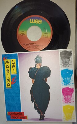 MARINA LAI Centomila amori miei/Mi piaci di più  M-