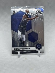 2020-21 NBA Panini Mosaic - Anthony Edwards Mosaic Base RC #201 Minnesota
