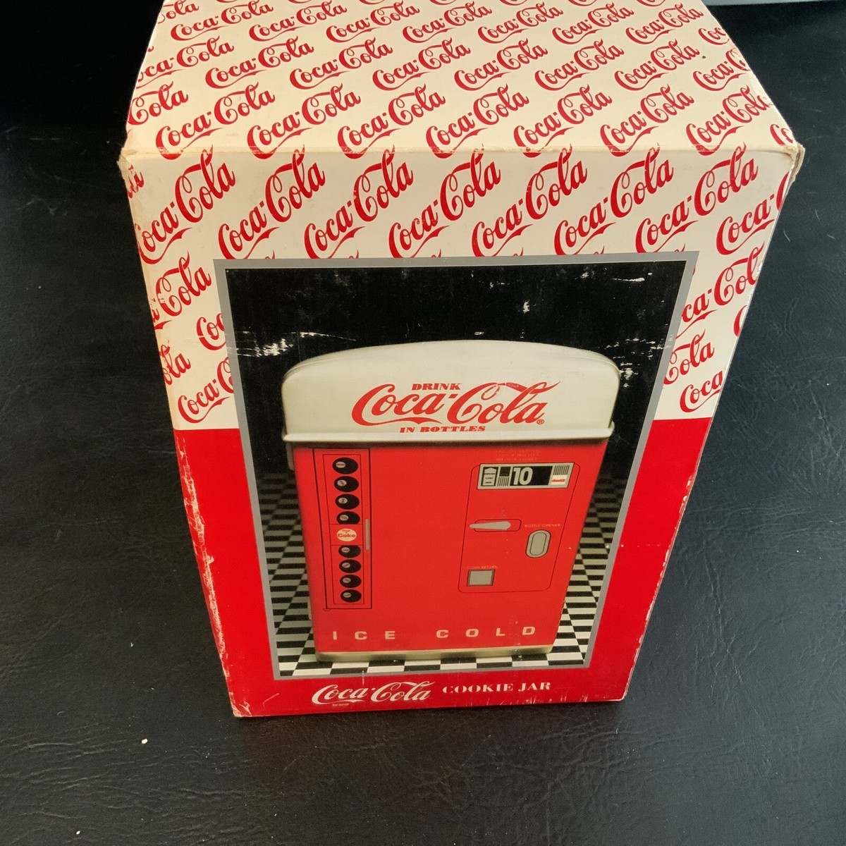 COCA COLA CLASSIC VENDING MACHINE COOKIE JAR - 1995 | eBay