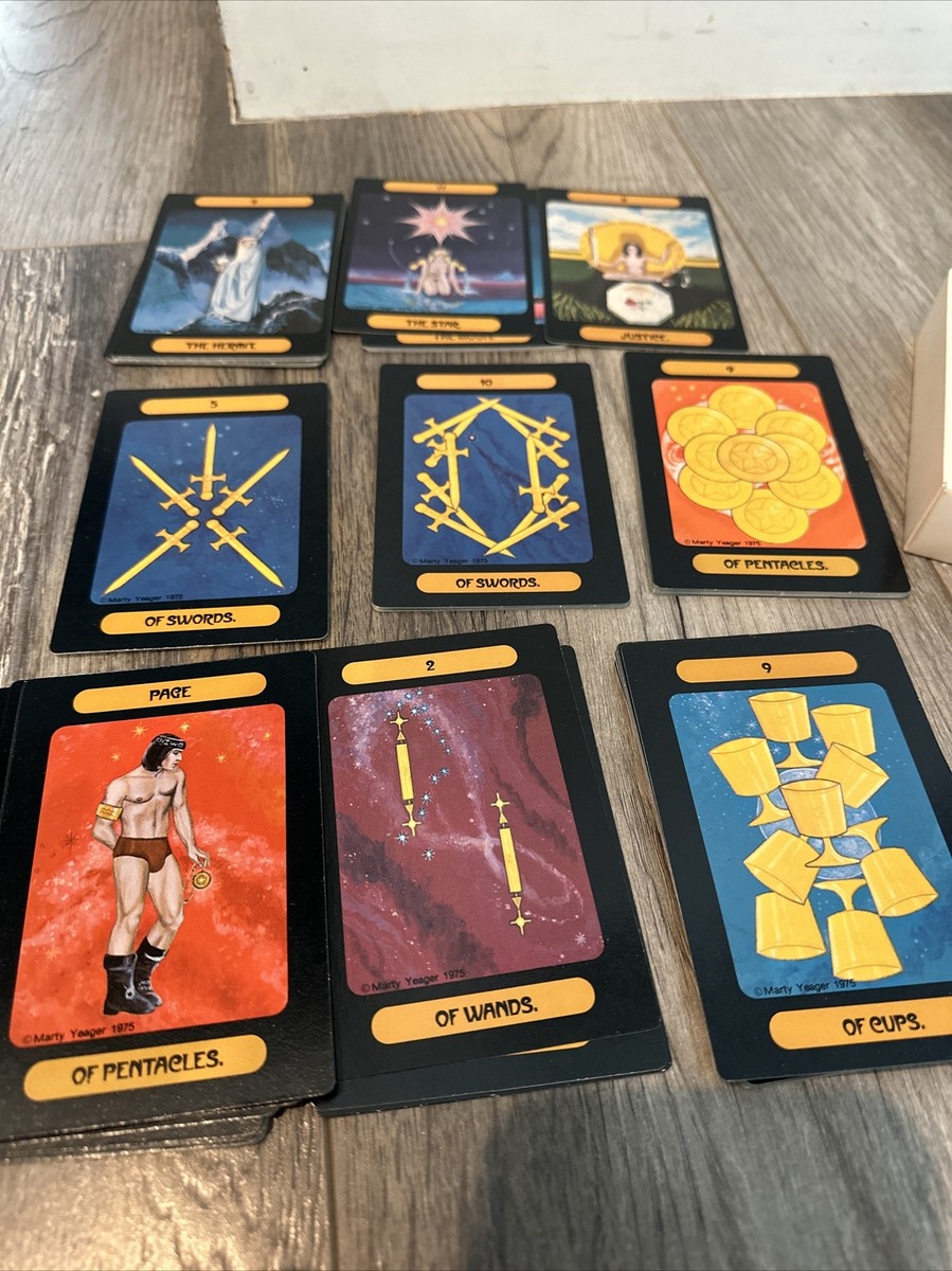本 【タロット】YEAGER TAROT of MEDITATION
