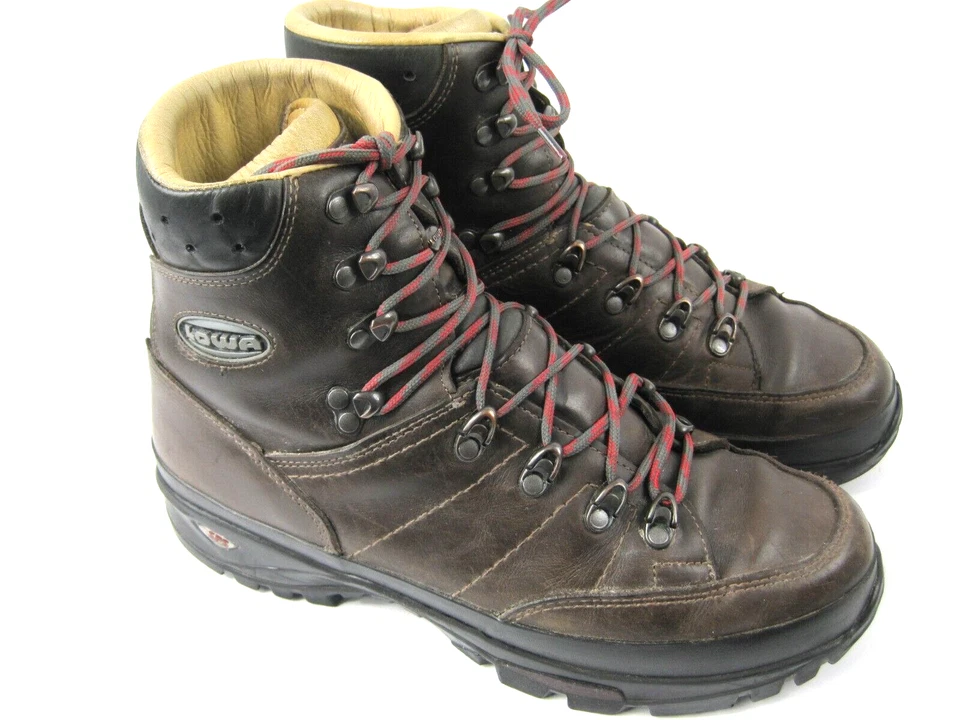 Lowa Trekker Herrenwanderschuhe in 45 / UK 10,5 / Top / Braun / neue Haix Einleg