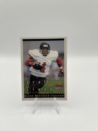 1997 Score - Draft Class Byron Hanspard #275 (RC) for sale online | eBay