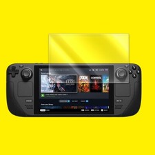 1PCS For Steam Deck Game Console Real Tempered Glass Film Cover Screen Protector