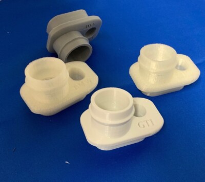 VW Audi Carbon Cleaning Walnut Blaster Adapter Tool - Billet ALUMINUM 6061 - Compatible With VW Audi DI TSI FSI TFSI - Engine Intake Port Valve - Foto 5